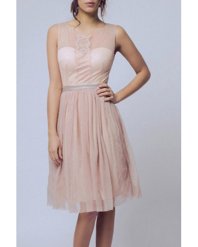 SOKY SOKA  KLEID CREMIG 57001-2