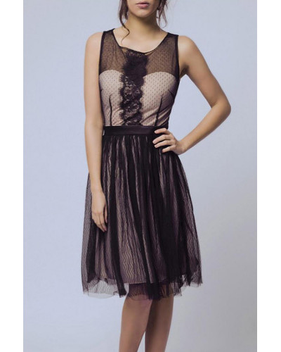 SOKY SOKA  KLEID SCHWARZ 57001-1