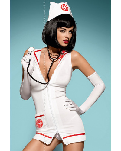 OBSSESIVE sexy costume emergency dress 50010-2