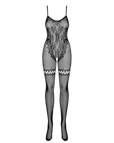 OBSESSIVE F213 BODYSTOCKING SCHWARZ MUSTER 50005-7