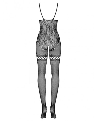 OBSESSIVE F213 BODYSTOCKING ЧЕРНЫЙ ШАБЛОН 50005-7