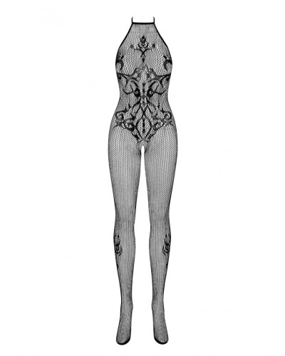 OBSESSIVE G308 BODYSTOCKING SCHWARZ MUSTER 50005-5