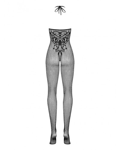 OBSESSIVE G308 BODYSTOCKING ЧЕРНЫЙ ШАБЛОН 50005-5