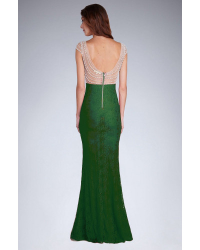 SOKY SOKA DRESS BOOTLE GREEN 48004-4