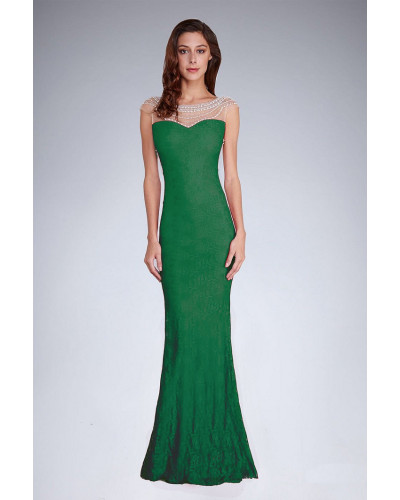SOKY SOKA DRESS BOOTLE GREEN 48004-4