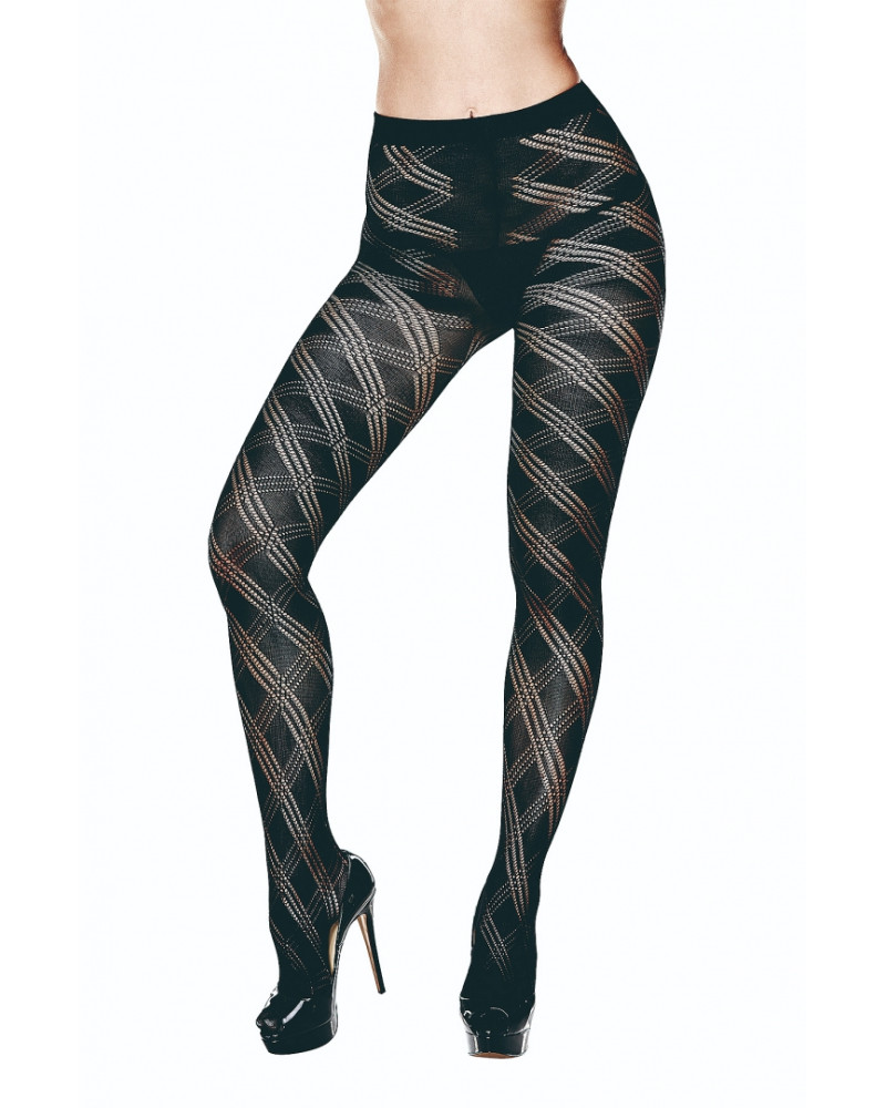 BACI STRUMPFHOSE JACQUARD GEMUSTERTE 50002-1