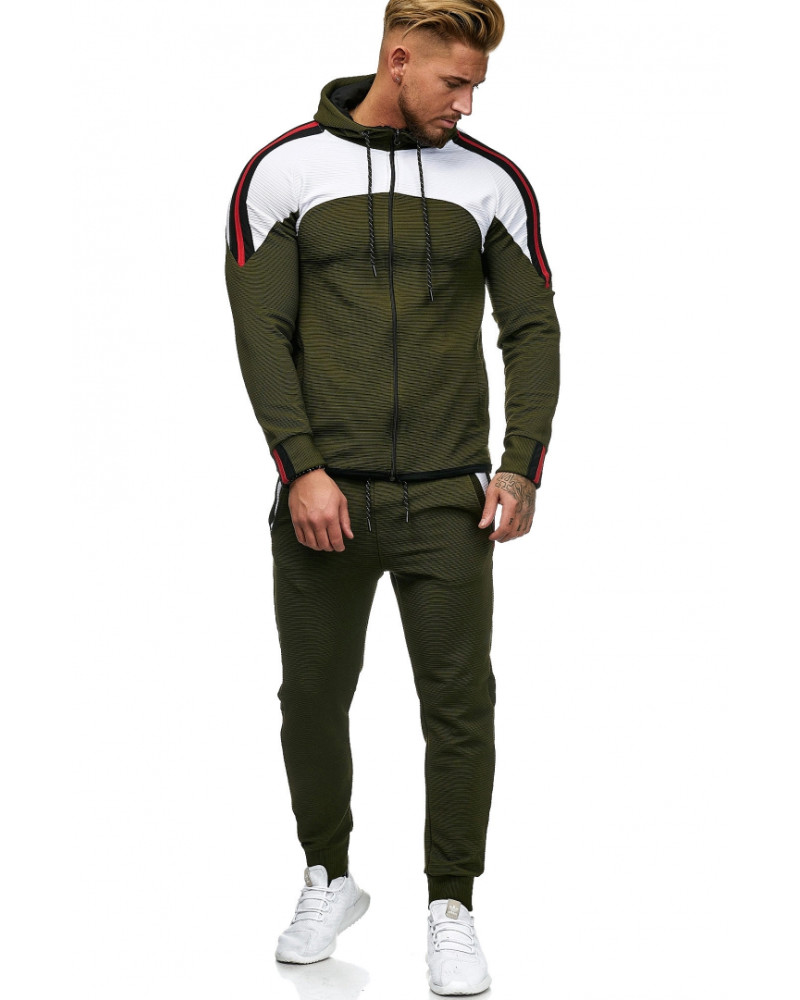 DRES MĘSKI -KHAKI 52006-1