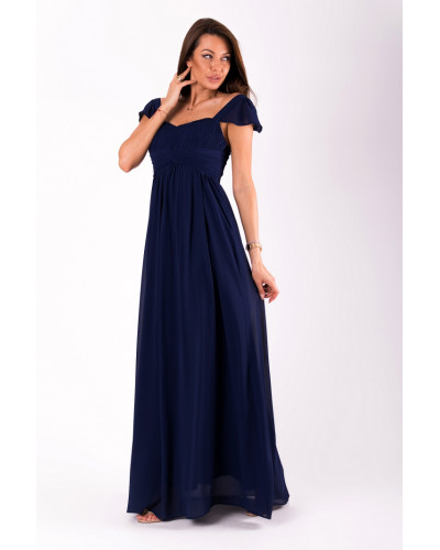 EVA&LOLA KLEID marineblau 51006-2