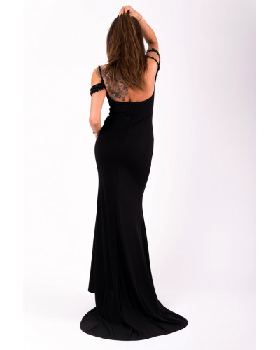 EVA & LOLA DRESS BLACK 51005-3