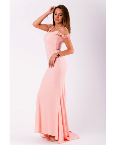 EVA&LOLA  DRESS POWDER PINK 51005-2