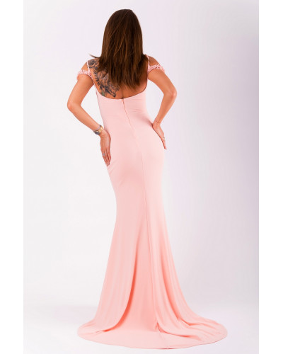 EVA&LOLA KLEID Puderrosa 51005-2
