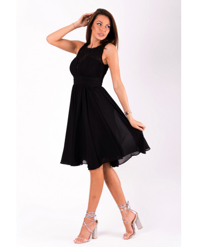 EVA & LOLA DRESS BLACK 51003-4
