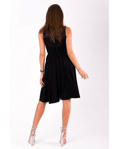 EVA & LOLA DRESS BLACK 51003-4