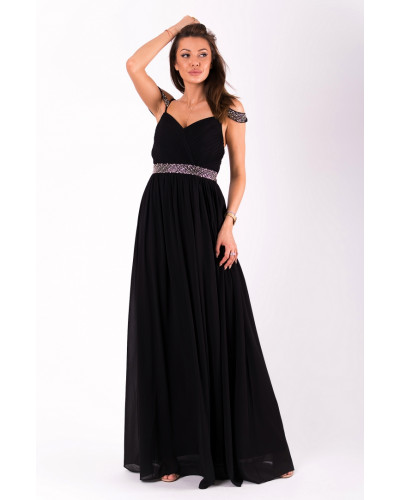 EVA & LOLA DRESS SCHWARZ 51001-1