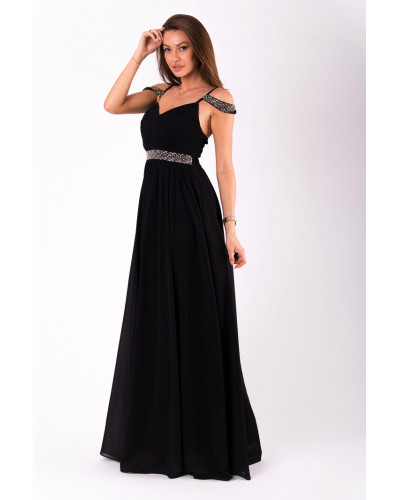 EVA & LOLA DRESS SCHWARZ 51001-1