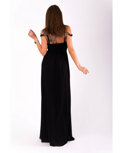 EVA & LOLA DRESS BLACK 51001-1