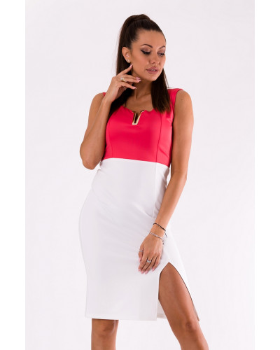 EMAMODA KLEID Himbeere 49001-3