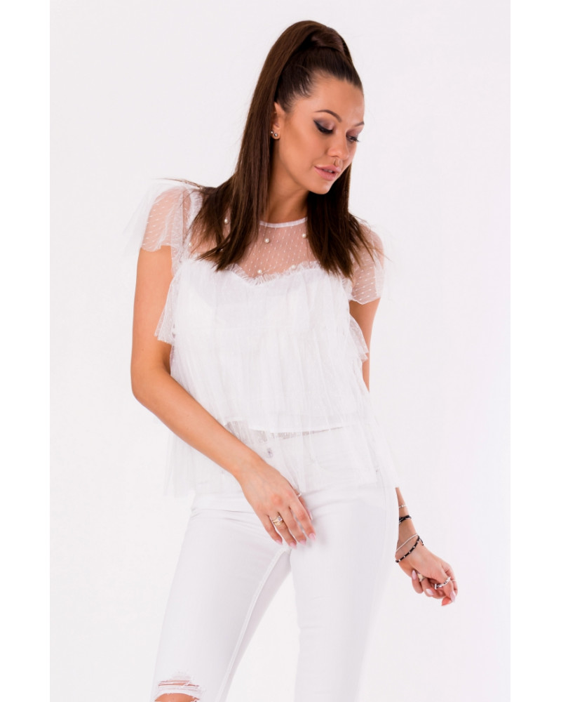 BLUSE -WEIB 48025-2