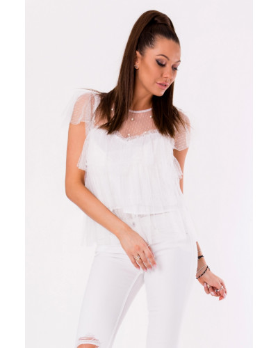 BLOUSE -WHITE48025-2
