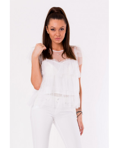 BLOUSE -WHITE48025-2