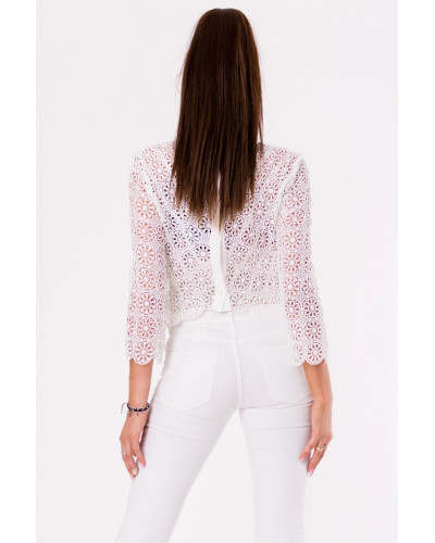 BLOUSE -WHITE 48024-1
