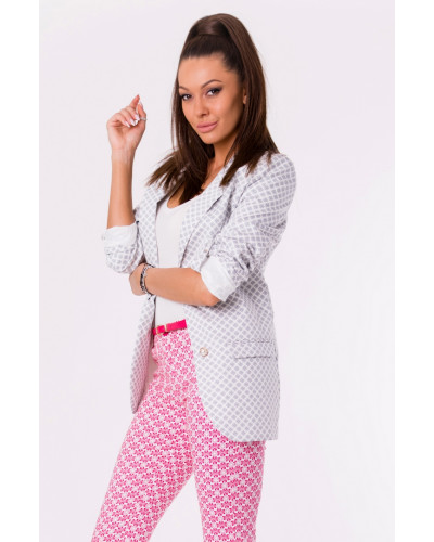 Jacke GRAU 48013-2