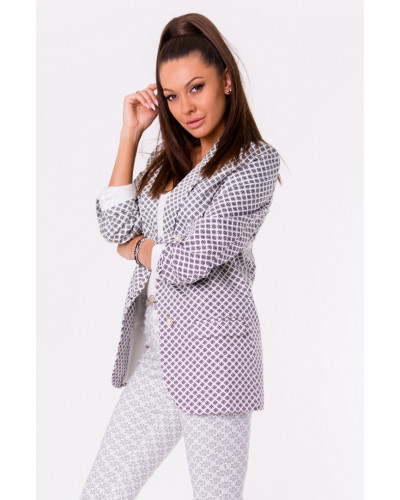 Jacket- BLACK 48013-1
