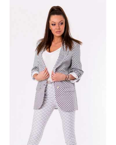 Jacket- BLACK 48013-1