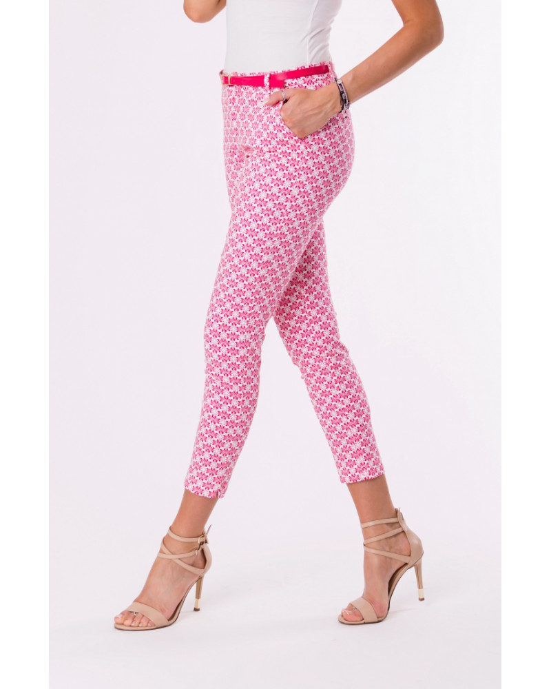 TROUSERS+BELT -RED 48012-2