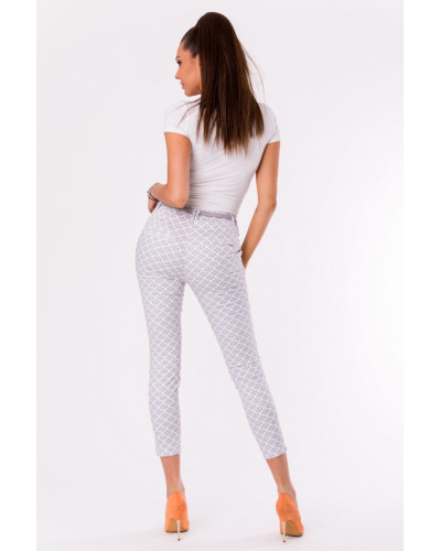 TROUSERS+BELT -GREY 48012-1