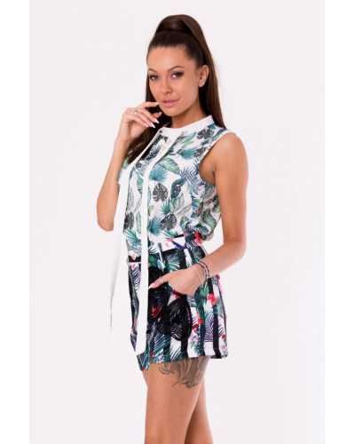 BLOUSE -WHITE 48008-2