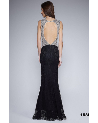 SOKY SOKA  DRESS BLACK 48003-1