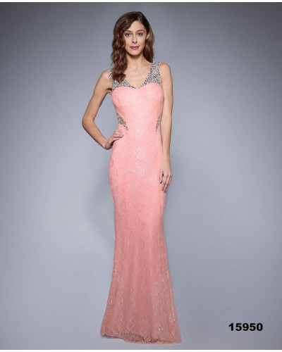 SOKY SOKA DRESS PINK 48001-1