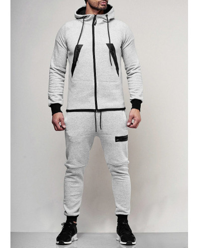 SWEAT SUIT MAN- GREY  47002-2
