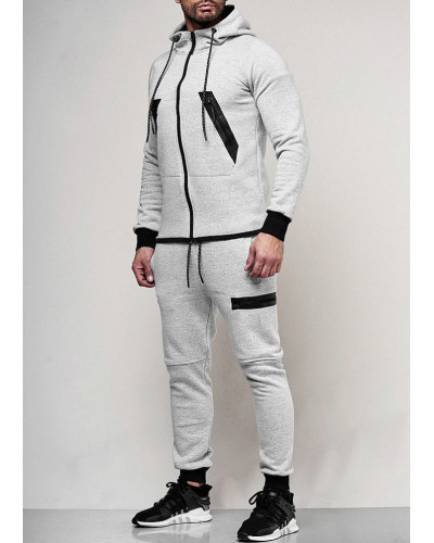 SWEAT SUIT MAN- GREY  47002-2