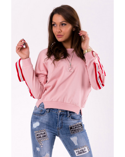 BLOUSE- LIGHT PINK 46027-3