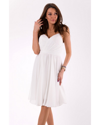 EVA&LOLA  DRESS WHITE 46039-2