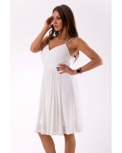 EVA&LOLA SUKIENKA BIAŁY46039-2