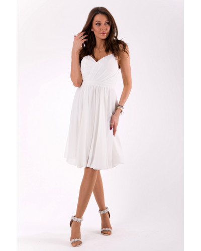 EVA&LOLA  DRESS WHITE 46039-2