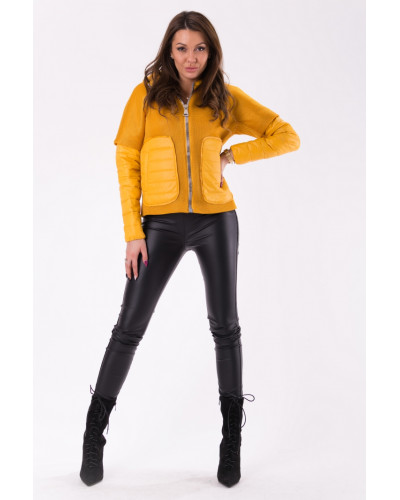 JACKE - Senf 46033-3