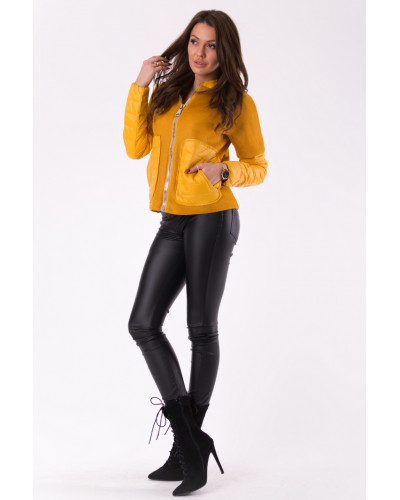 JACKE - Senf 46033-3