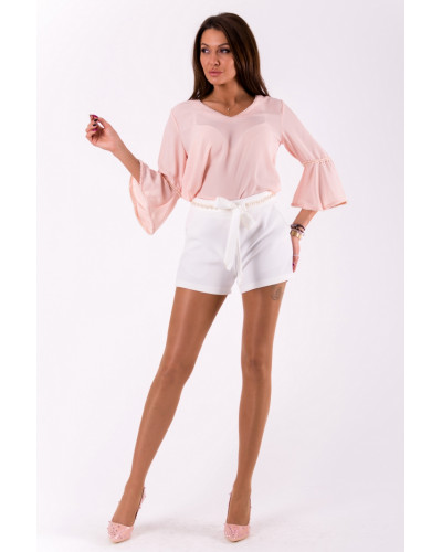 BLOUSE -POWDER PINK 46030-3