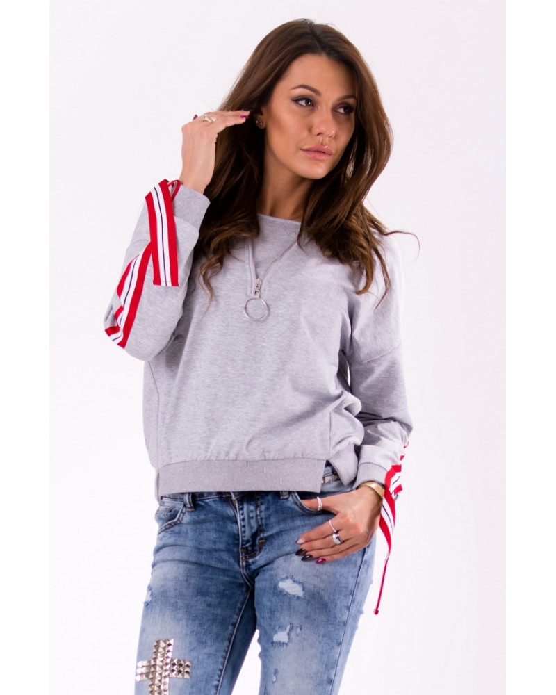 Bluse GREY 46027-1