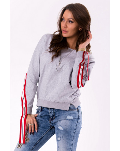 Bluse GREY 46027-1