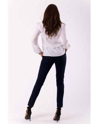 TROUSERS+BELT -NAVYBLUE46007-2