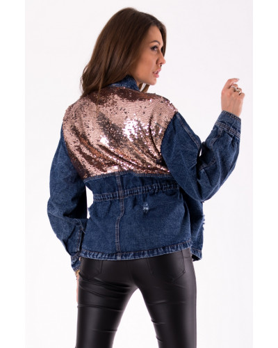 KURTKA - JEANS 46006-3