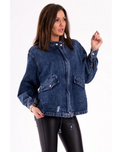 КУРТКА -JEANS 46006-3