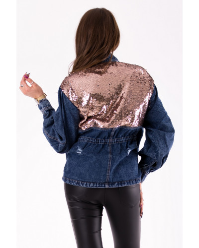 КУРТКА -JEANS 46006-3
