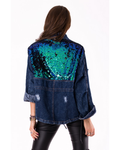 JACKET - JEANS 46006-1