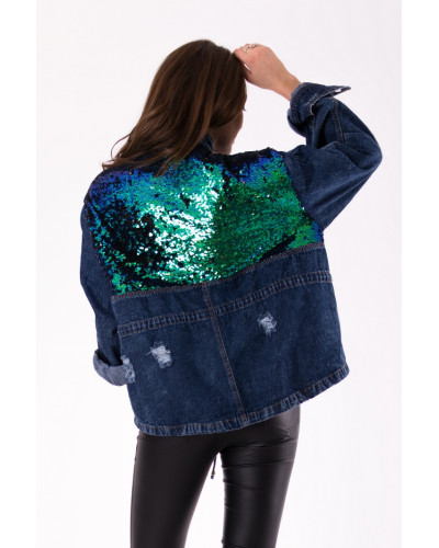 JACKE - JEANS 46006-1